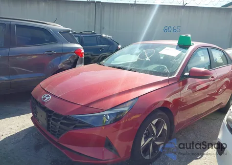 2023 Hyundai Elantra Sel z USA, uszkodzony, nr VIN KMHLS4AG4PU496638